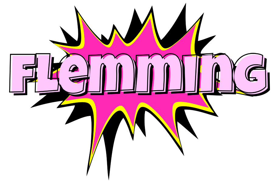 Flemming badabing logo