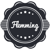 Flemming badge logo