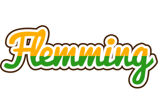 Flemming banana logo