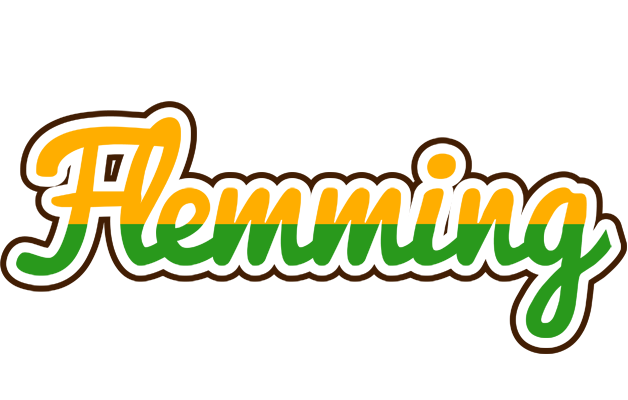 Flemming banana logo