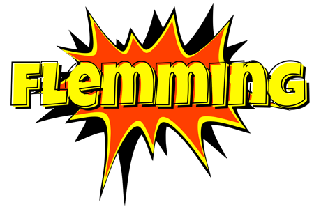 Flemming bazinga logo