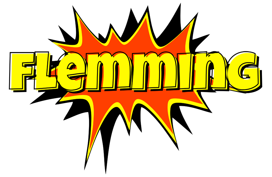 Flemming bazinga logo