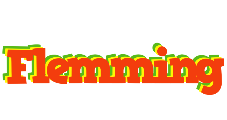 Flemming bbq logo