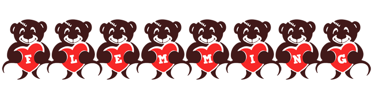 Flemming bear logo