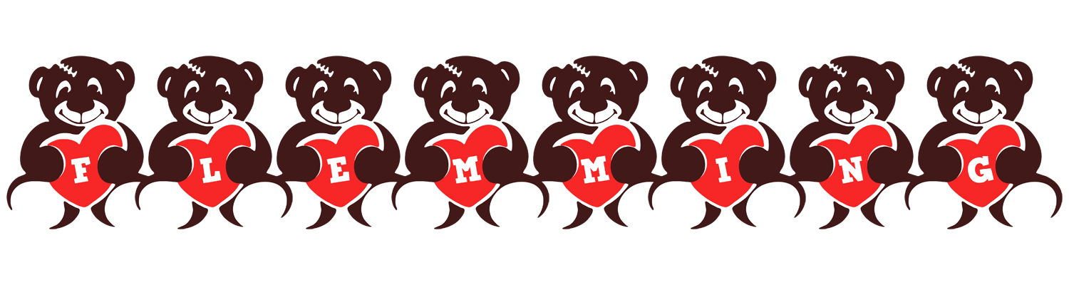 Flemming bear logo