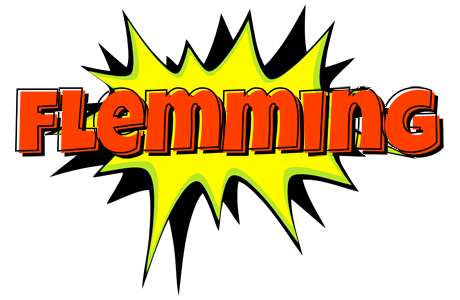 Flemming bigfoot logo