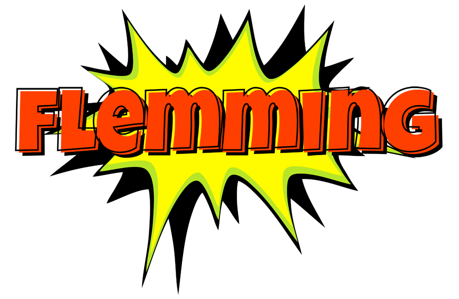 Flemming bigfoot logo