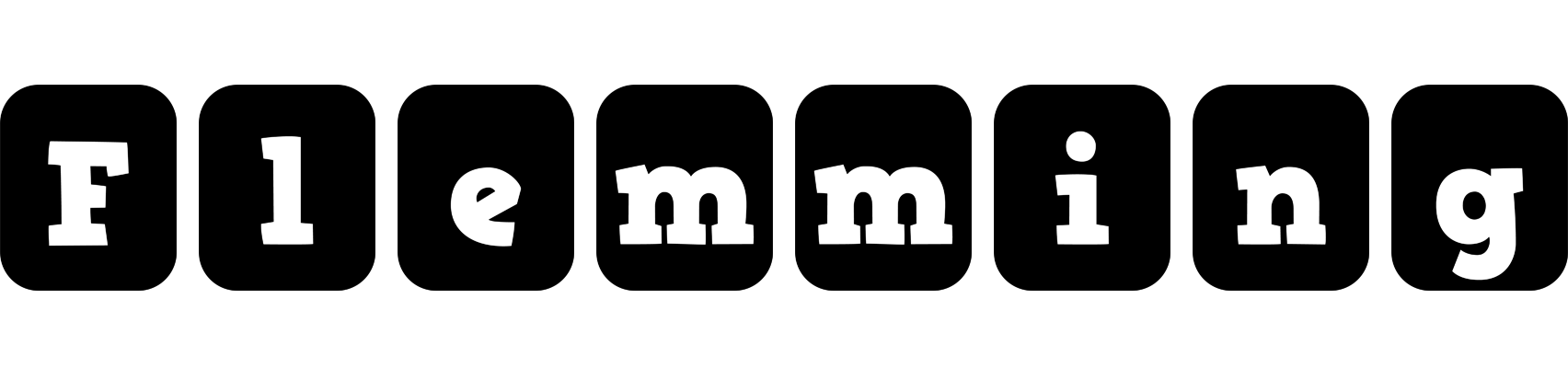 Flemming box logo