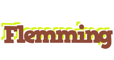 Flemming caffeebar logo