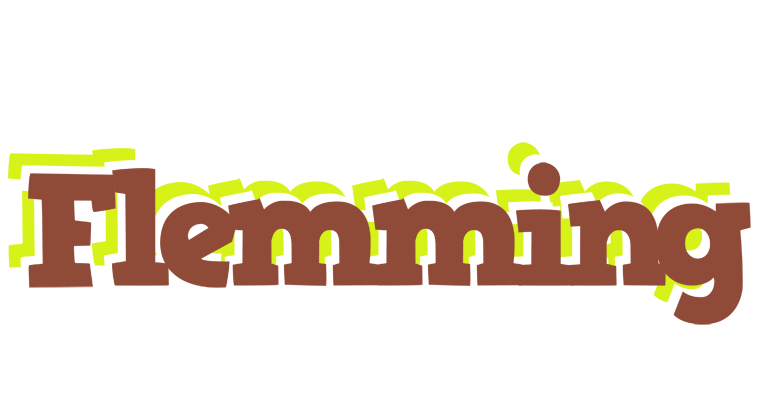 Flemming caffeebar logo