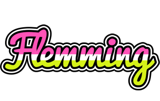 Flemming candies logo