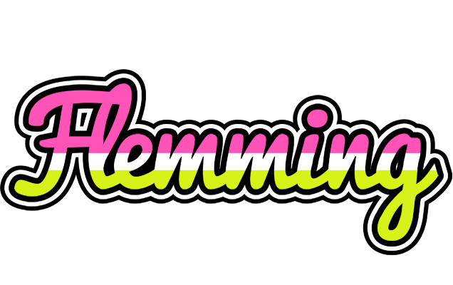 Flemming candies logo