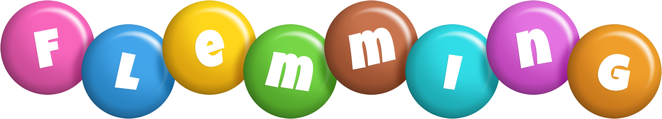 Flemming candy logo