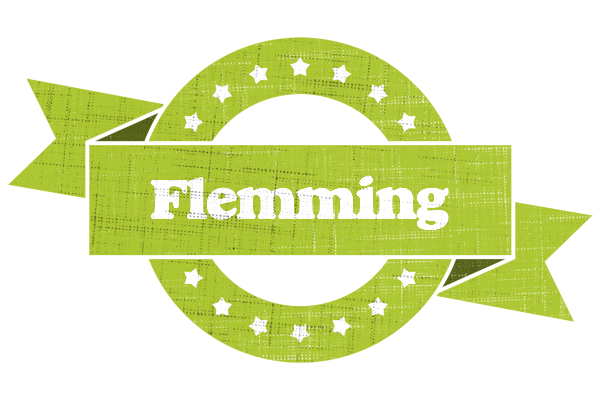 Flemming change logo