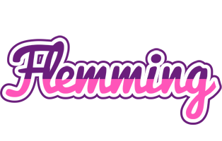 Flemming cheerful logo