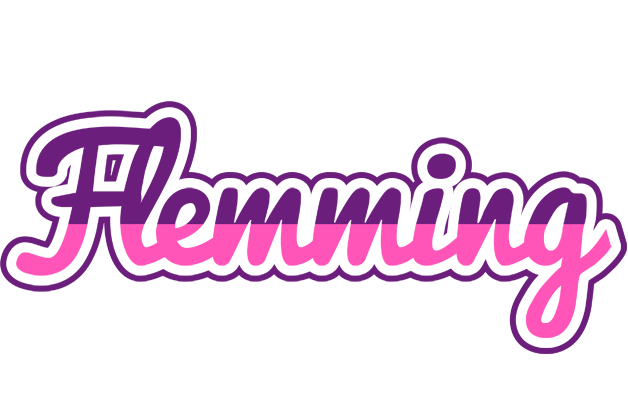 Flemming cheerful logo