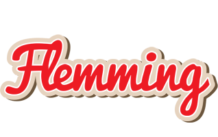 Flemming chocolate logo