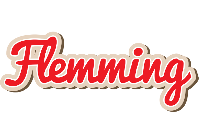 Flemming chocolate logo