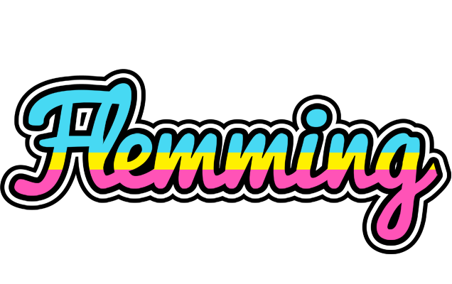 Flemming circus logo