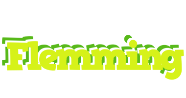 Flemming citrus logo