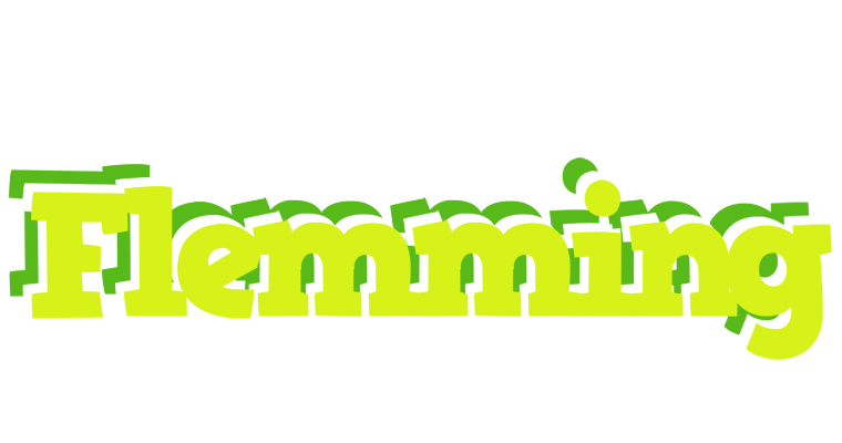 Flemming citrus logo