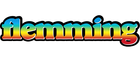 Flemming color logo