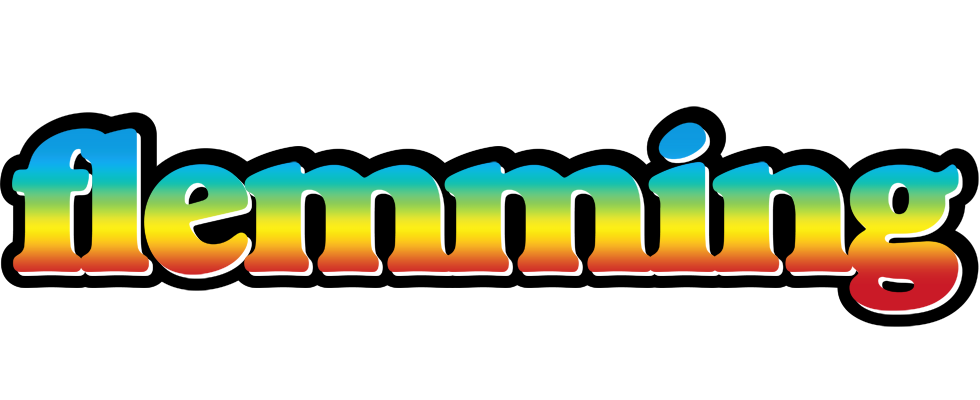Flemming color logo