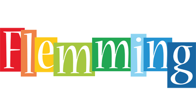 Flemming colors logo