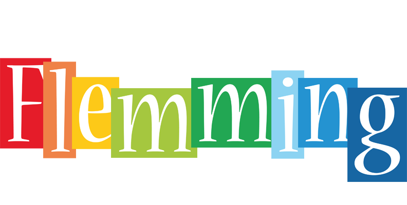 Flemming colors logo