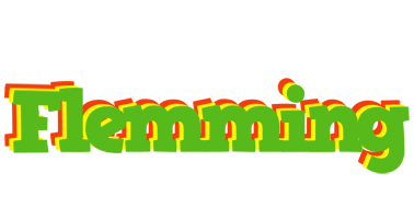 Flemming crocodile logo