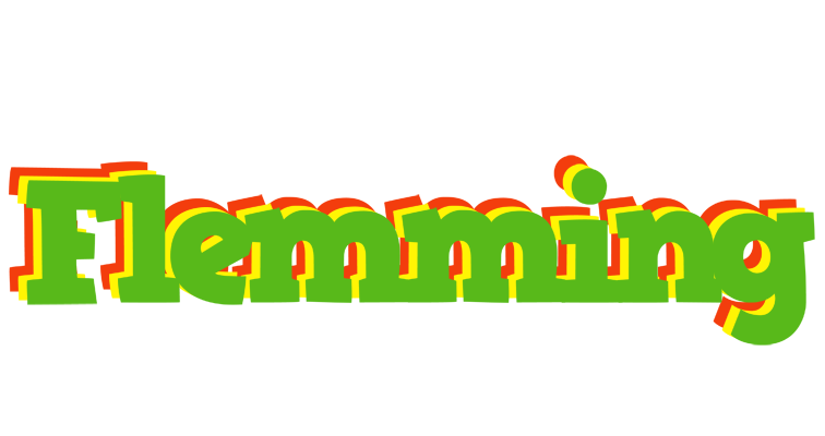 Flemming crocodile logo