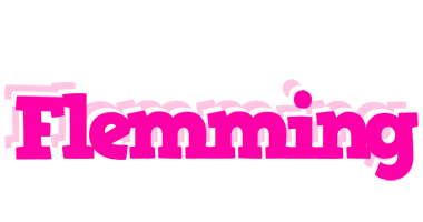 Flemming dancing logo