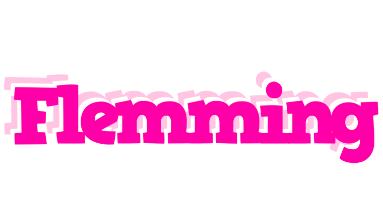 Flemming dancing logo