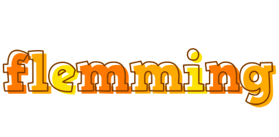 Flemming desert logo