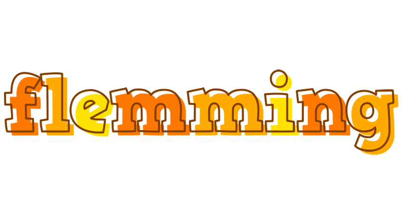 Flemming desert logo