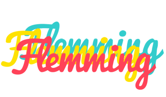 Flemming disco logo