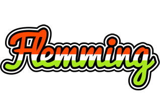 Flemming exotic logo