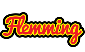 Flemming fireman logo