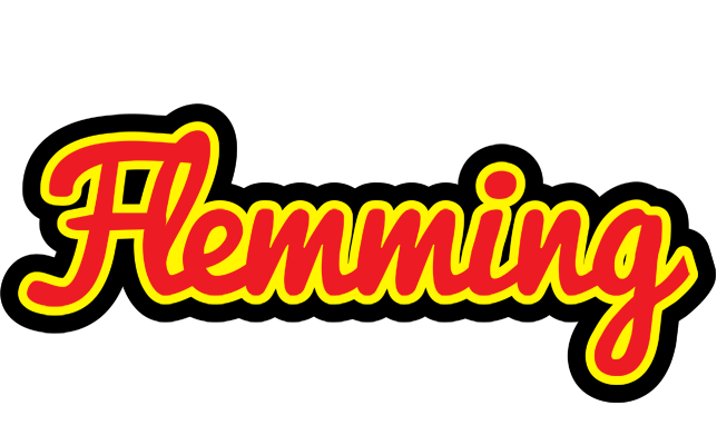Flemming fireman logo
