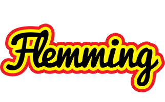 Flemming flaming logo