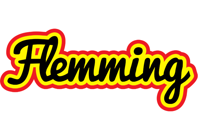 Flemming flaming logo