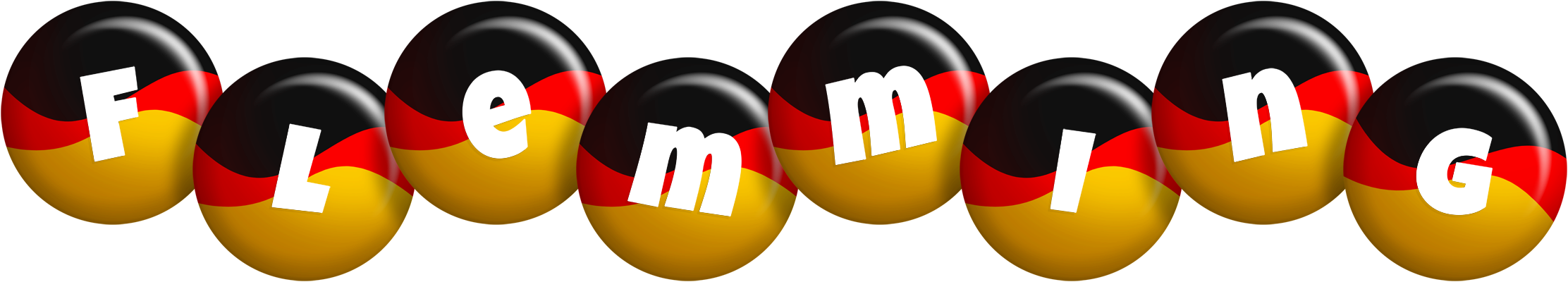 Flemming german logo