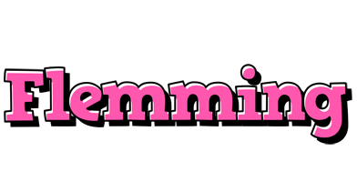 Flemming girlish logo