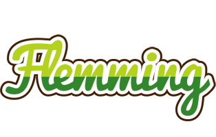 Flemming golfing logo