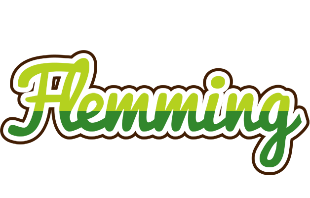 Flemming golfing logo