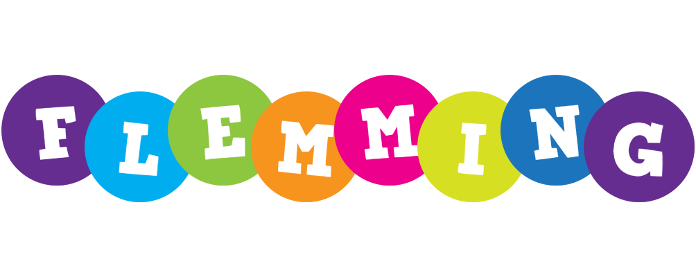 Flemming happy logo