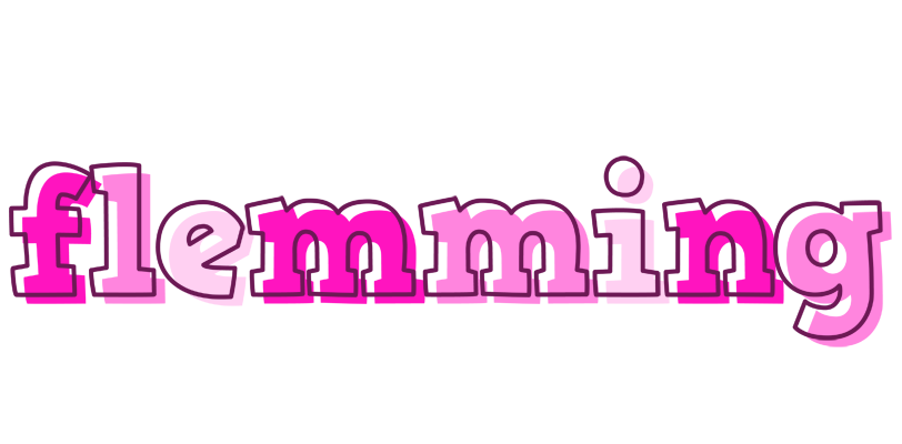 Flemming hello logo