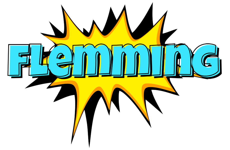 Flemming indycar logo