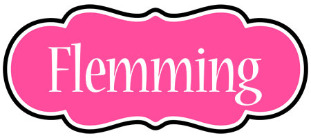 Flemming invitation logo