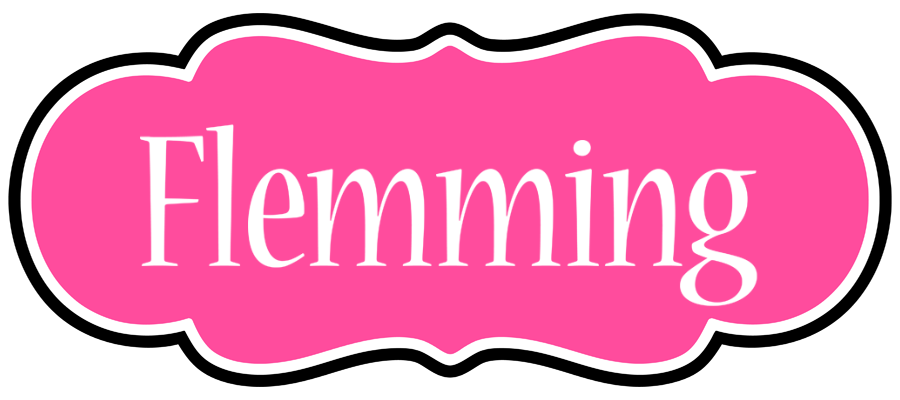 Flemming invitation logo